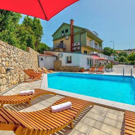 Apartments Jasna Crikvenica Buitenkant foto