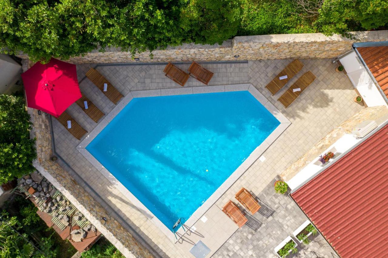 Apartments Jasna Crikvenica Buitenkant foto