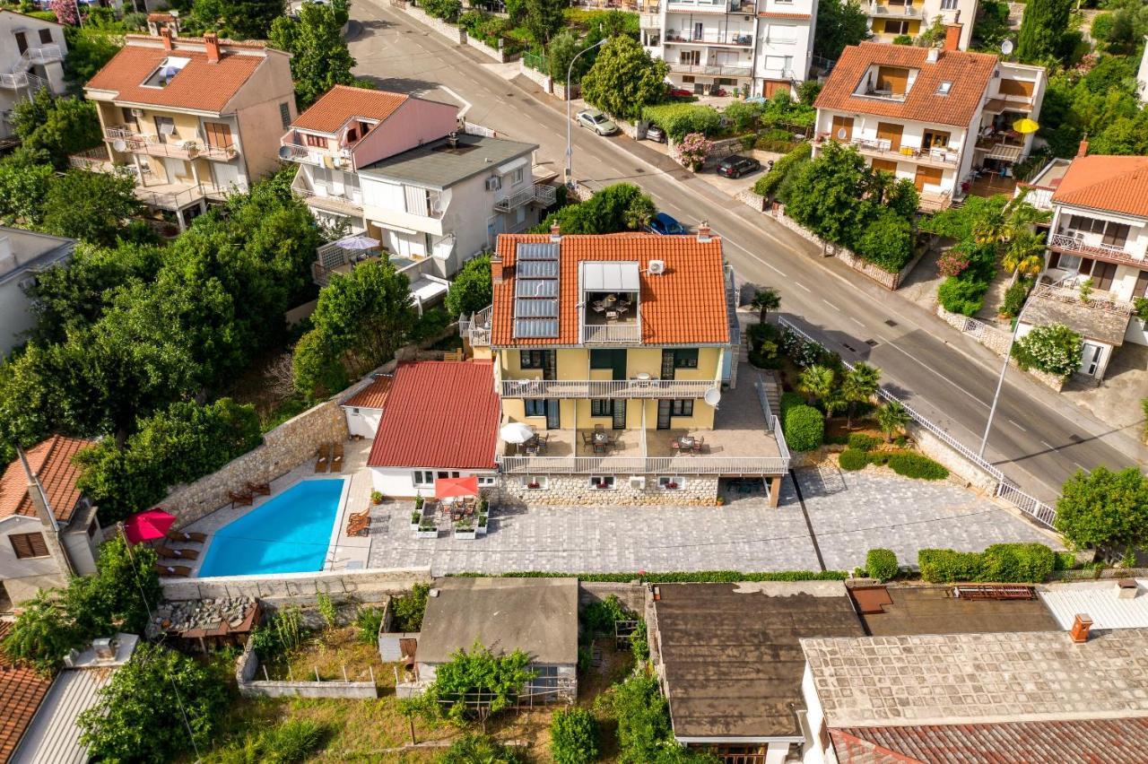 Apartments Jasna Crikvenica Buitenkant foto