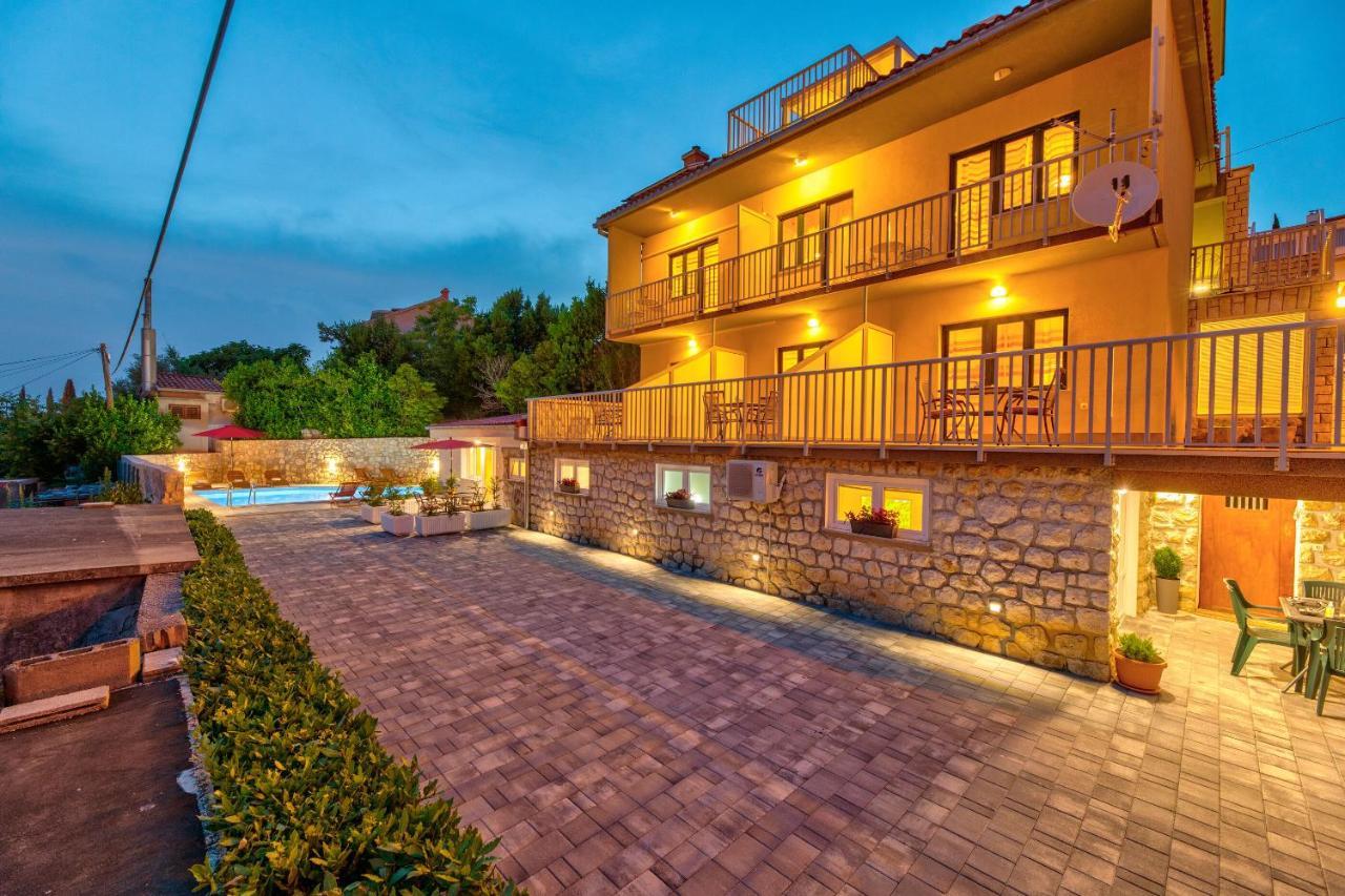 Apartments Jasna Crikvenica Buitenkant foto