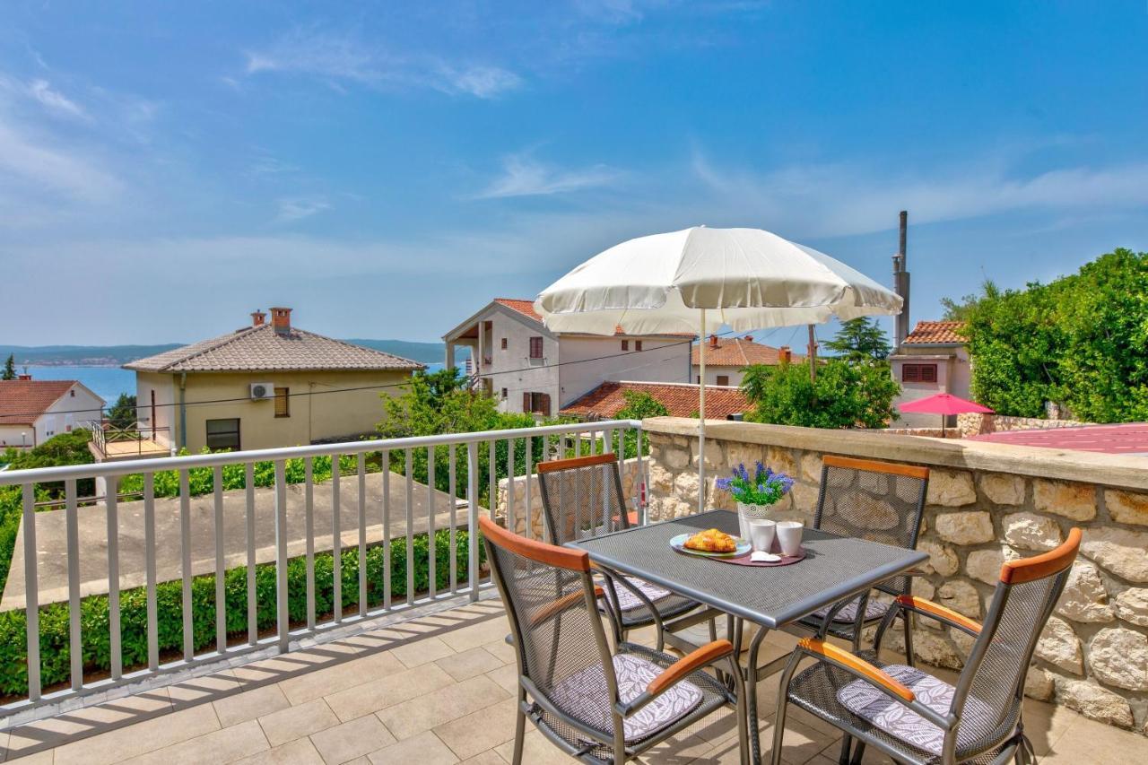 Apartments Jasna Crikvenica Buitenkant foto