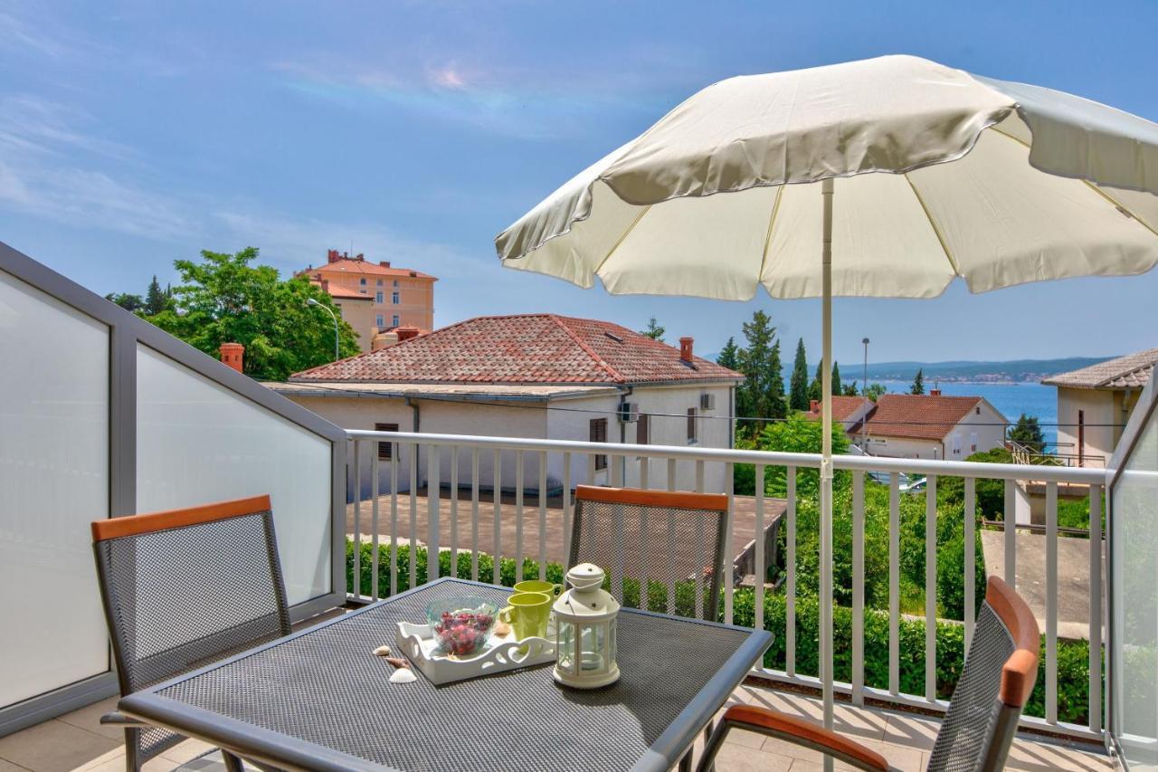 Apartments Jasna Crikvenica Buitenkant foto