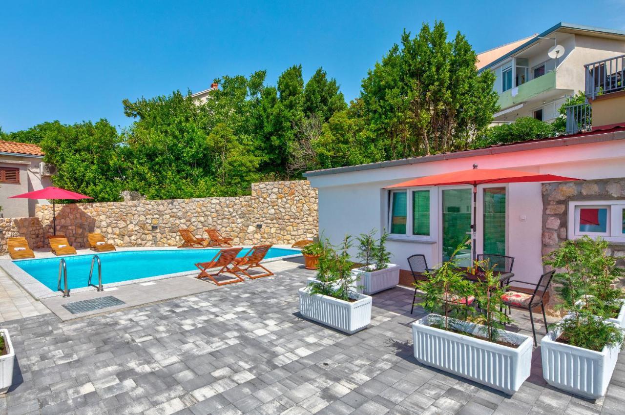 Apartments Jasna Crikvenica Buitenkant foto