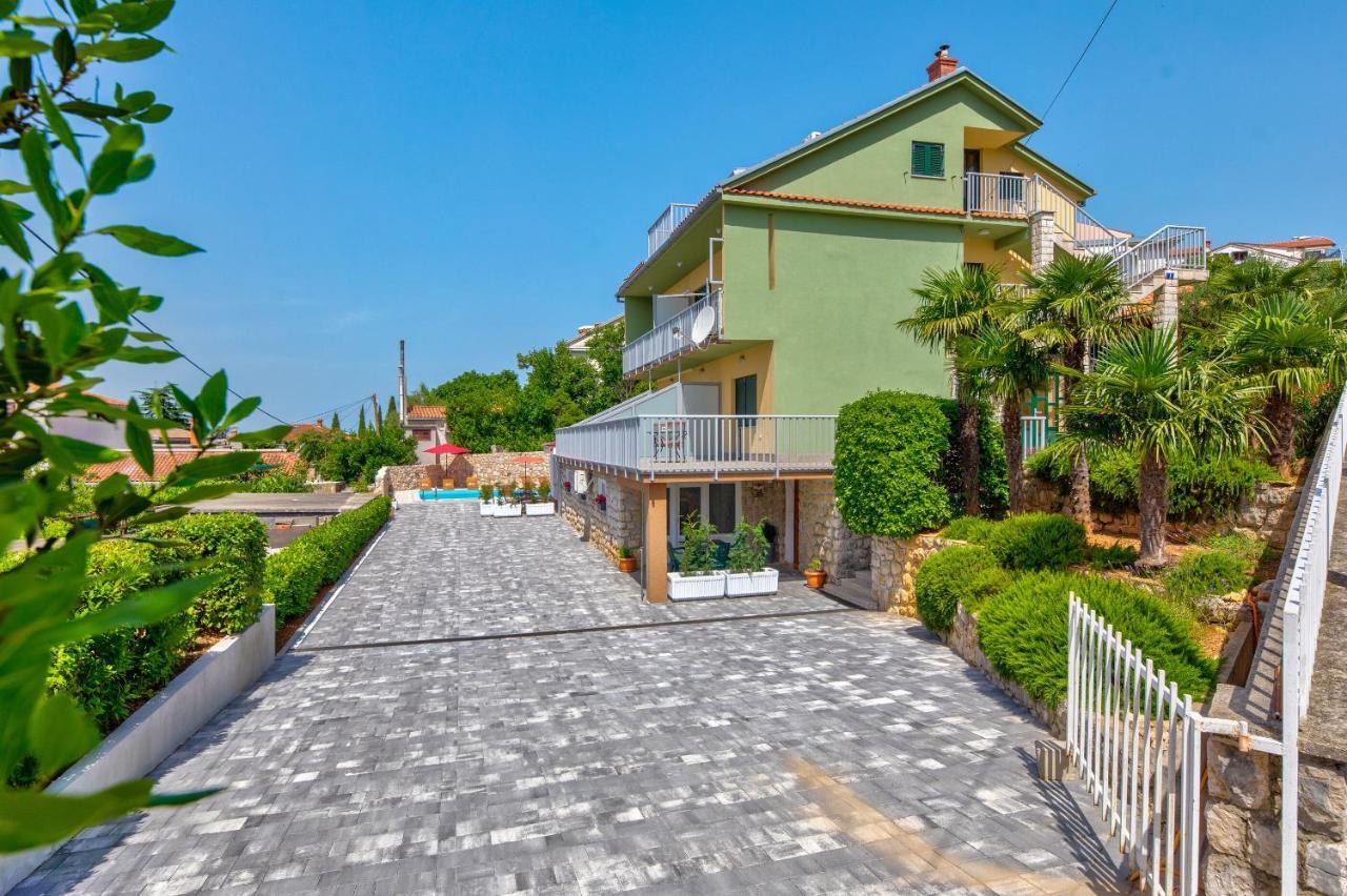Apartments Jasna Crikvenica Buitenkant foto
