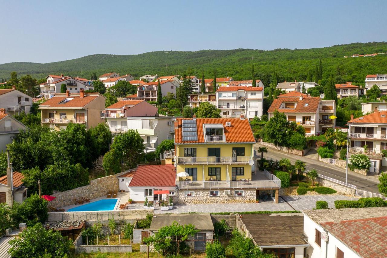 Apartments Jasna Crikvenica Buitenkant foto