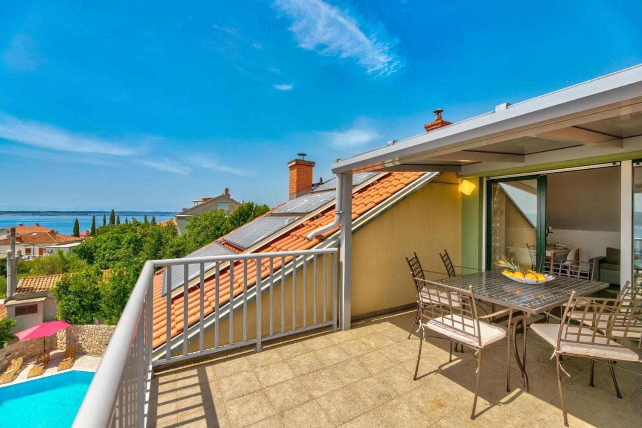 Apartments Jasna Crikvenica Buitenkant foto