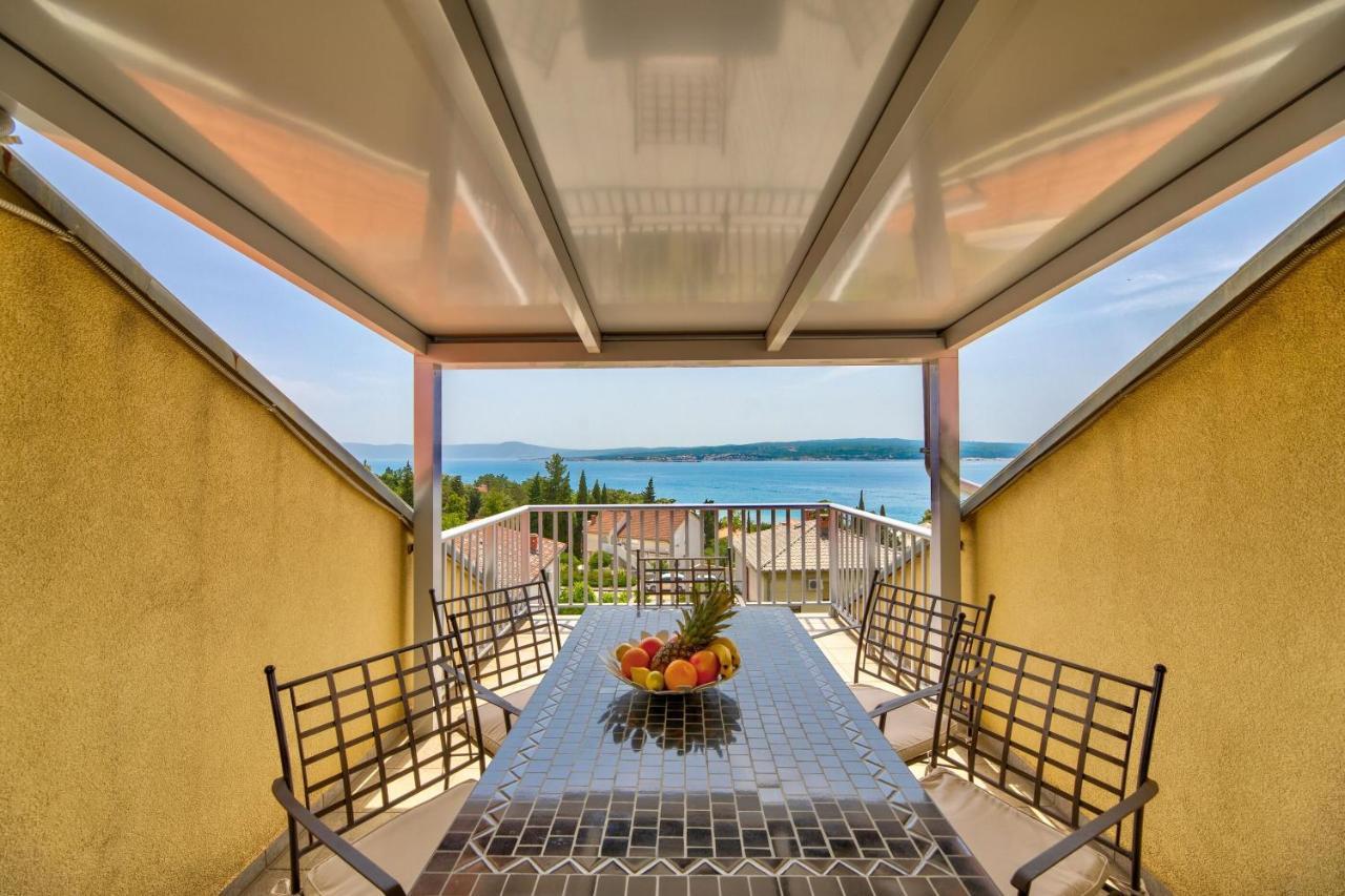 Apartments Jasna Crikvenica Buitenkant foto