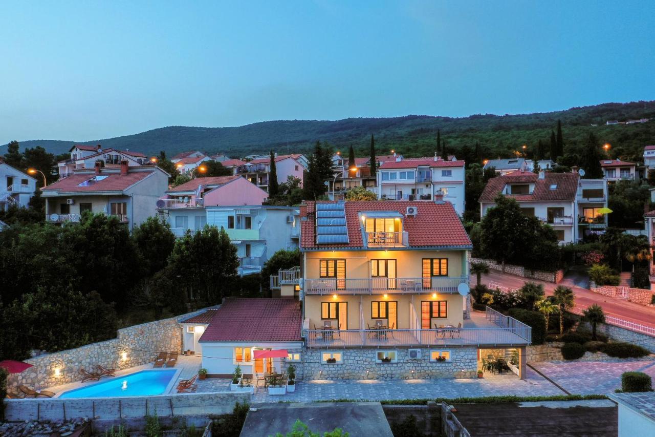 Apartments Jasna Crikvenica Buitenkant foto